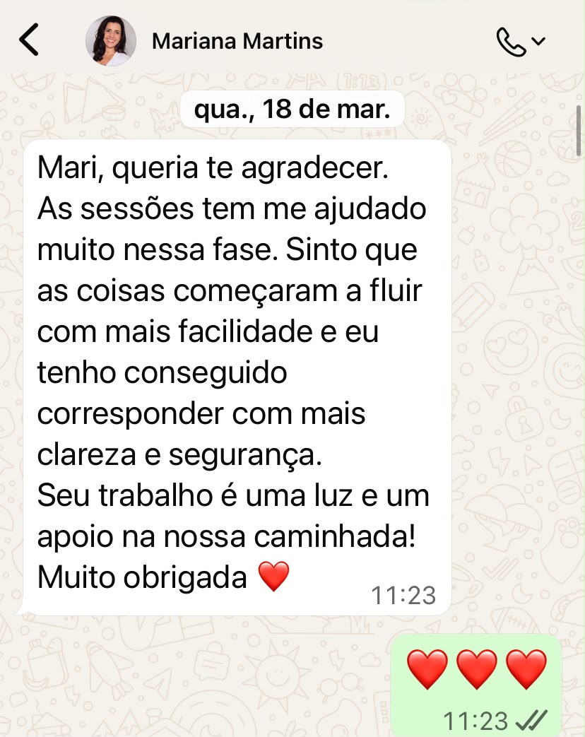 Depoimento de cliente